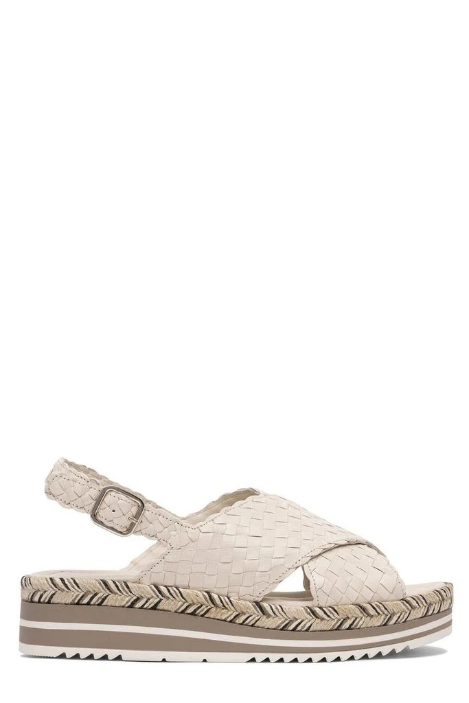 Pons Quintana Pons Quintana Woven Platform Sandals 1