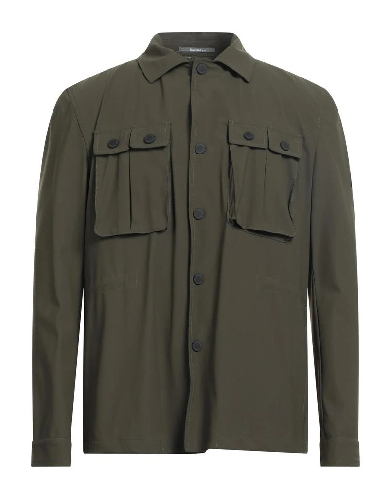 HAVANA & CO. Solid color shirt 1