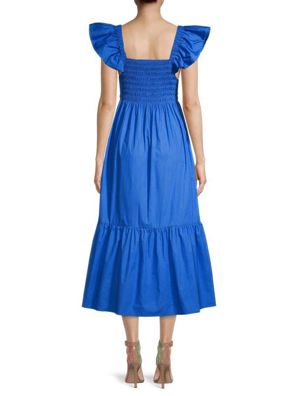 Shop Tuscany Smocked Midi-Dress on Sale at BeyondStyle  Get 77% Off Tuscany  Smocked Midi-Dress with Limited-Time Flash Deals, Exclusive Discounts, and  Special Offers. Enjoy Unbeatable Savings on Tuscany Smocked Midi-Dress,  Compare