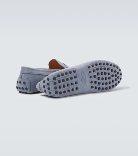 Tod's Gommino suede driving shoes 7