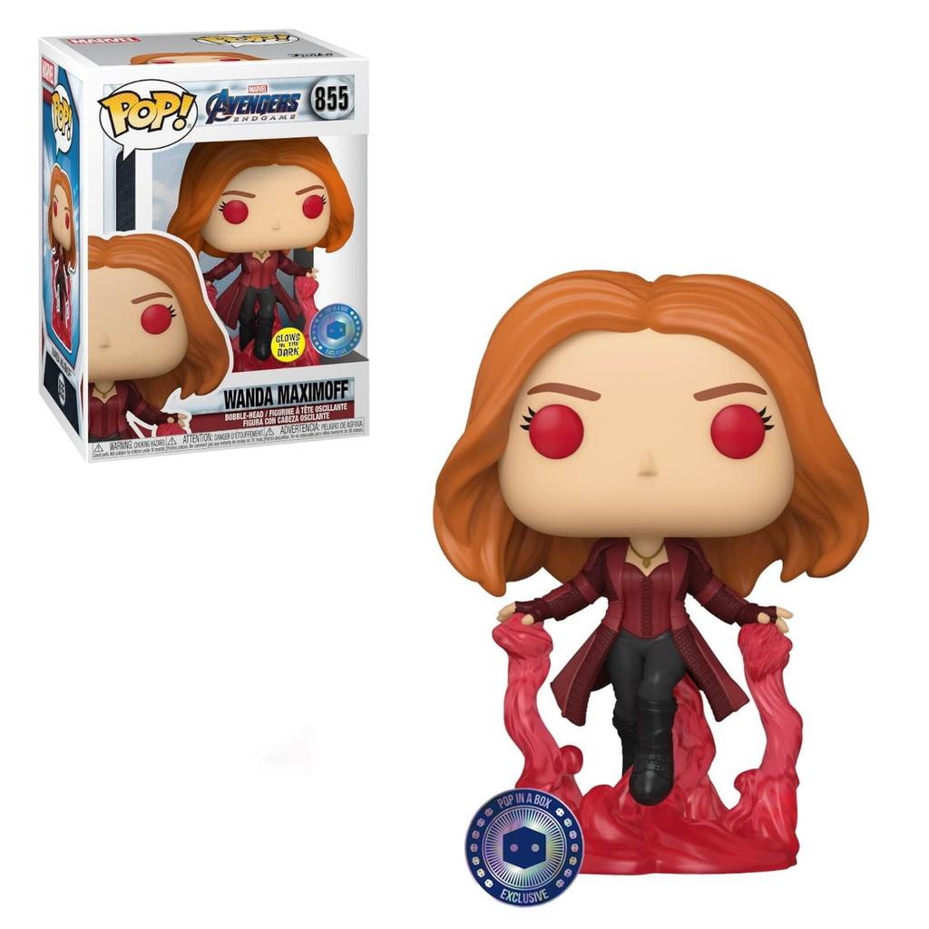 Pop! Vinyl PIAB EXC Avengers: Endgame Wanda Maximoff Funko Pop! Vinyl