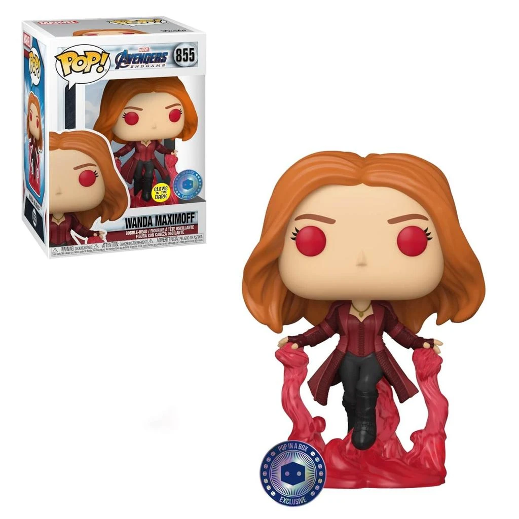 Pop! Vinyl PIAB EXC Avengers: Endgame Wanda Maximoff Funko Pop! Vinyl 1