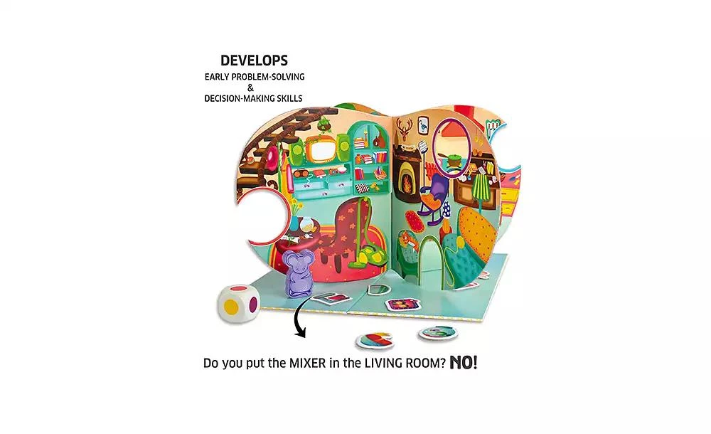 Chalk 
Chuckles - Tidy Up 3