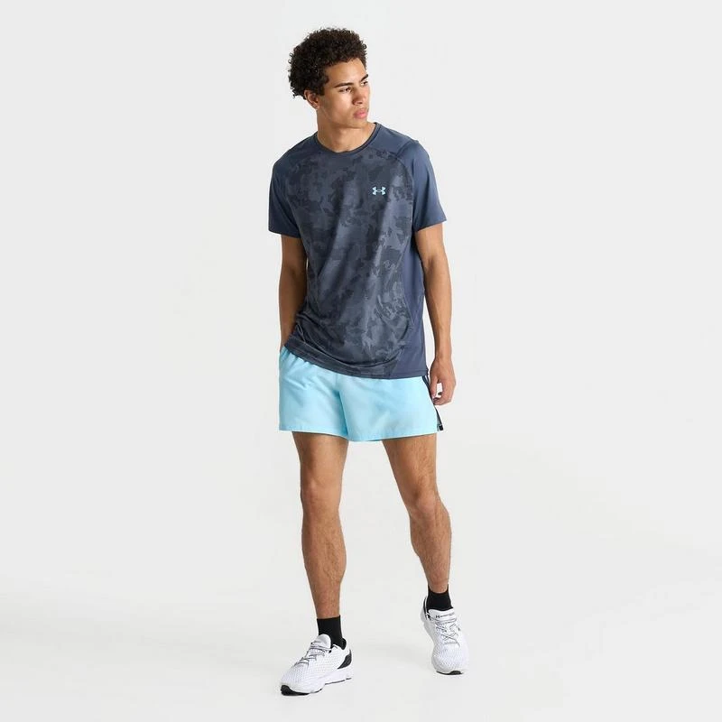 Under Armour Men's Under Armour HeatGear Fitted Camo Short-Sleeve Training Top 2