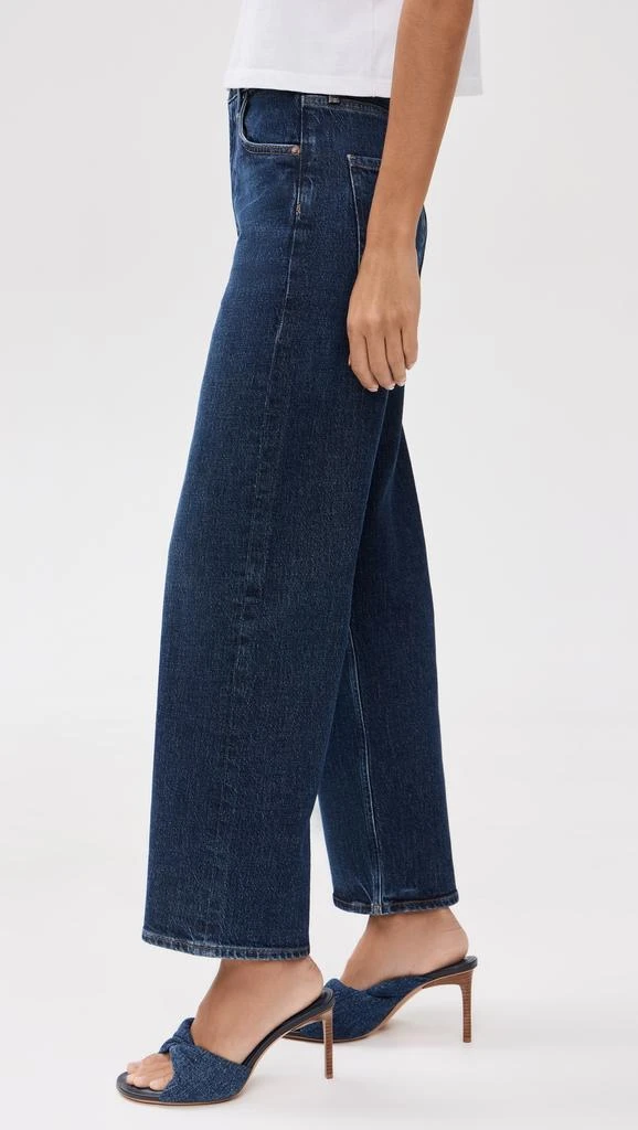 AGOLDE Ren: High Rise Wide Leg Jeans 3