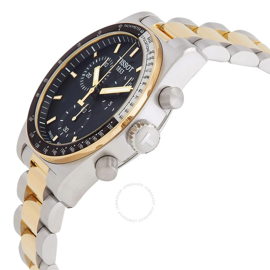 Tissot T-Sport Chronograph Quartz Black Dial Men's Watch T149.417.22.051.00 2