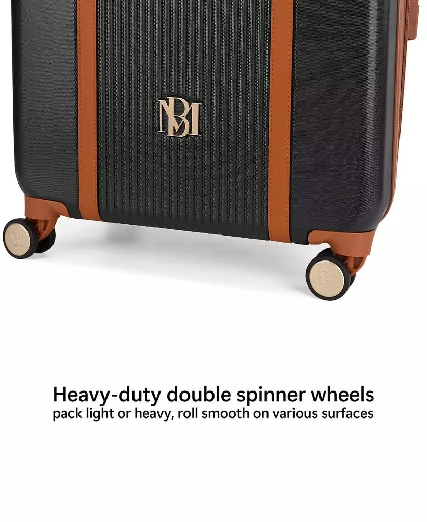 Badgley Mischka Mia Expandable Retro Luggage Set, 3 Piece 6