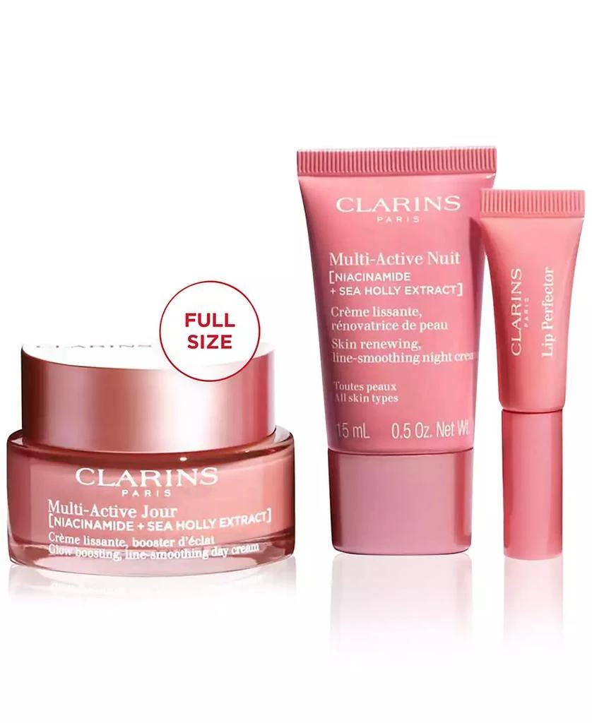 Clarins 3-Pc. Limited-Edition Multi-Active Skincare Set 2