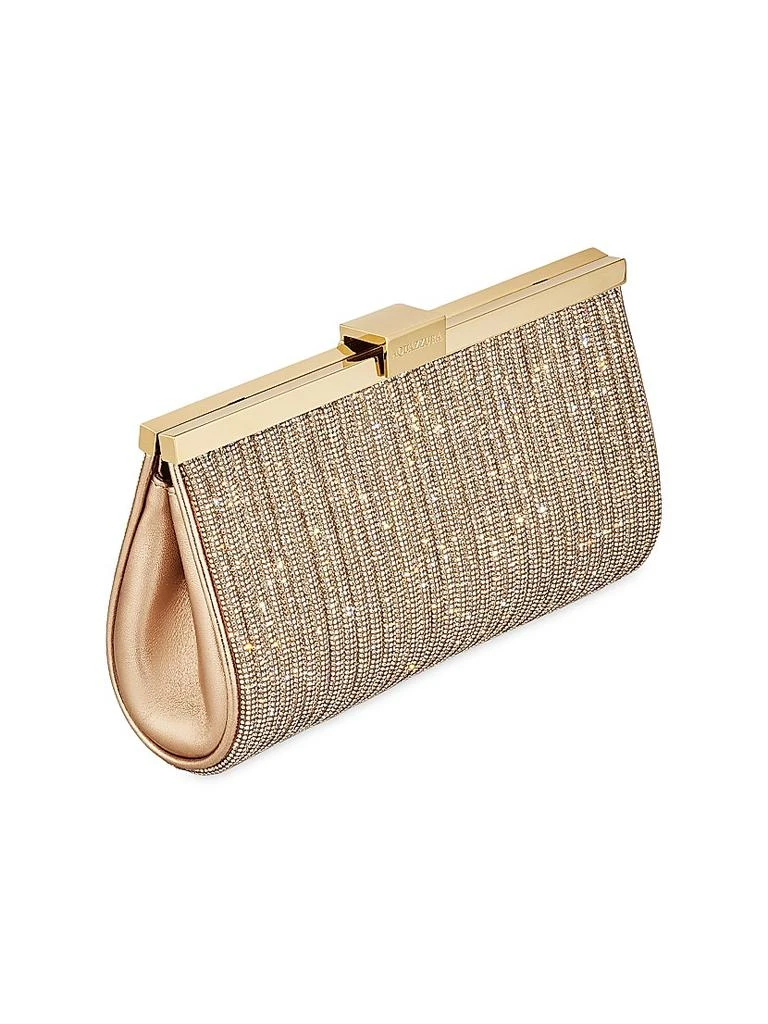 Aquazzura Sundance Crystal-Embellished Clutch 6