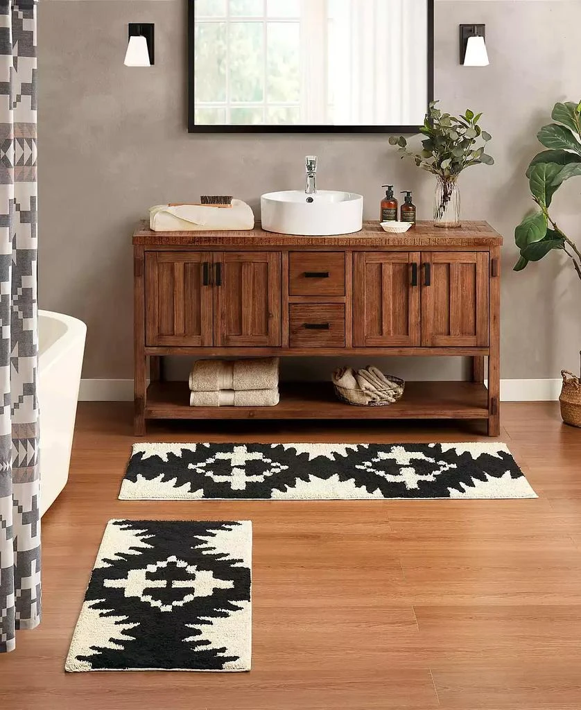 Pendleton Spider Rock Cotton Bath Rug 3