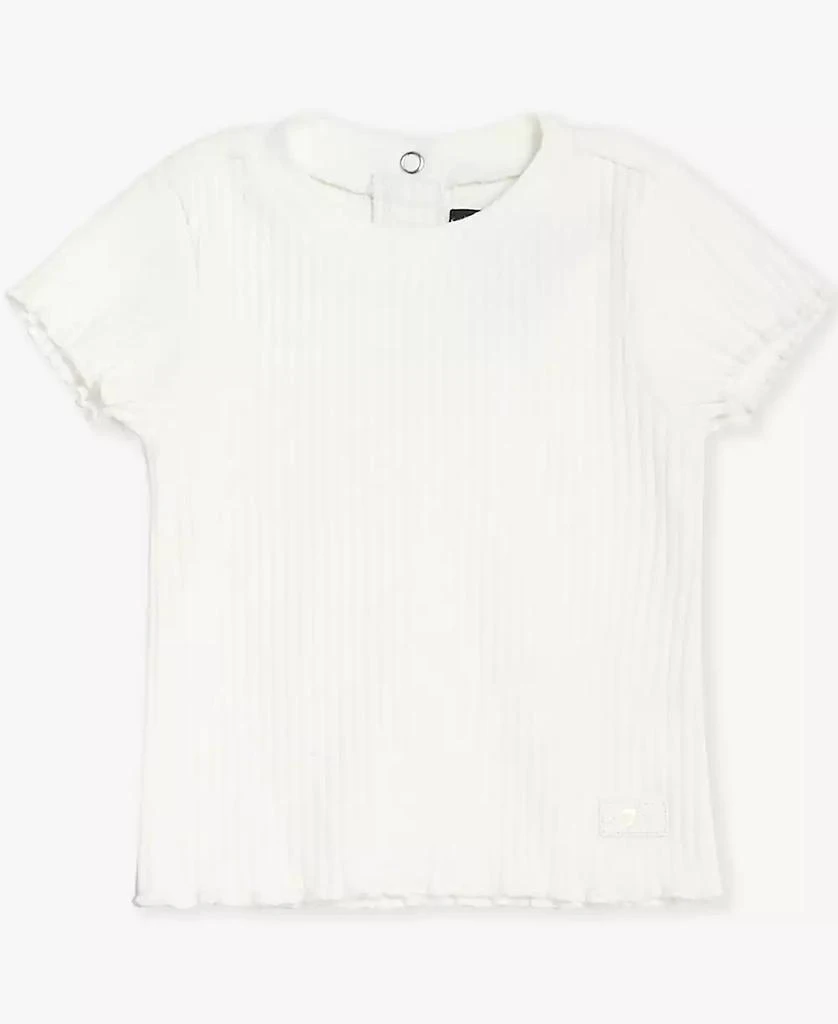 7 For All Mankind Baby Girls 3-Piece Jacket, T-Shirt and Pants Set 3