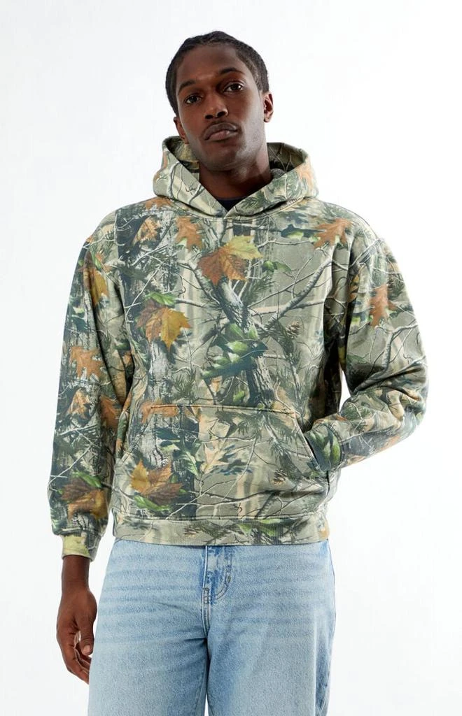 PacSun Tree Camo Hoodie 1