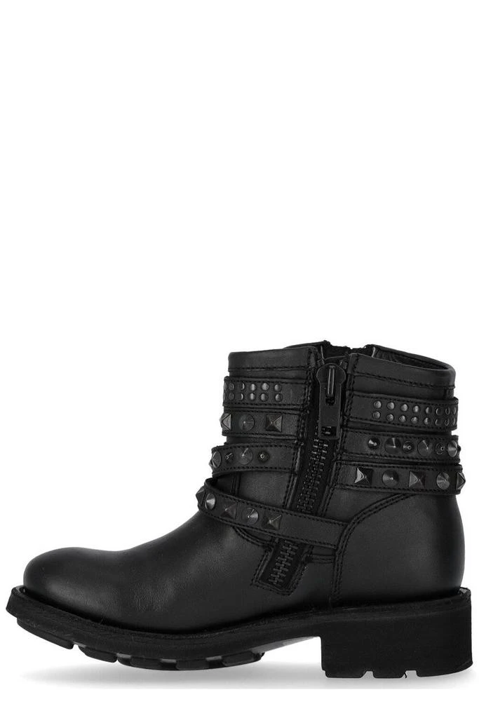 Ash Ash Studded Zipped Ankle Boots 2