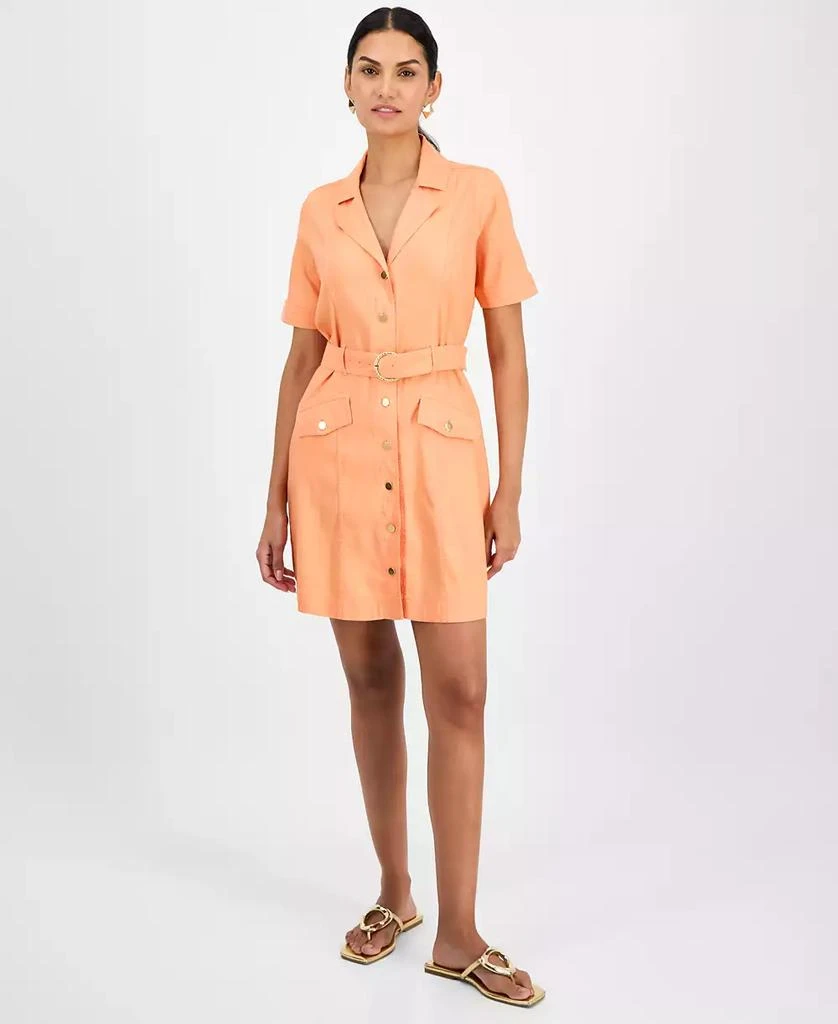 Women's Linen-Blend Belted Mini Dress, Exclusively at Macy's On Sale Now with Up to 71% Off | Discover Exclusive Deals & Savings at BeyondStyle Authentic INC International dress|women's fashion|dresses with Women's Linen-Blend Belted Mini Dress, Exclusively at Macy's On Sale Now with Up to 71% Off | Discover Exclusive Deals & Savings at BeyondStyle Authentic INC International dress|women's fashion|dresses with