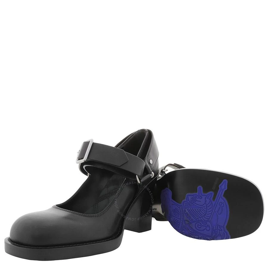 Burberry Stirrup Buckled Strap Leather Pumps 2