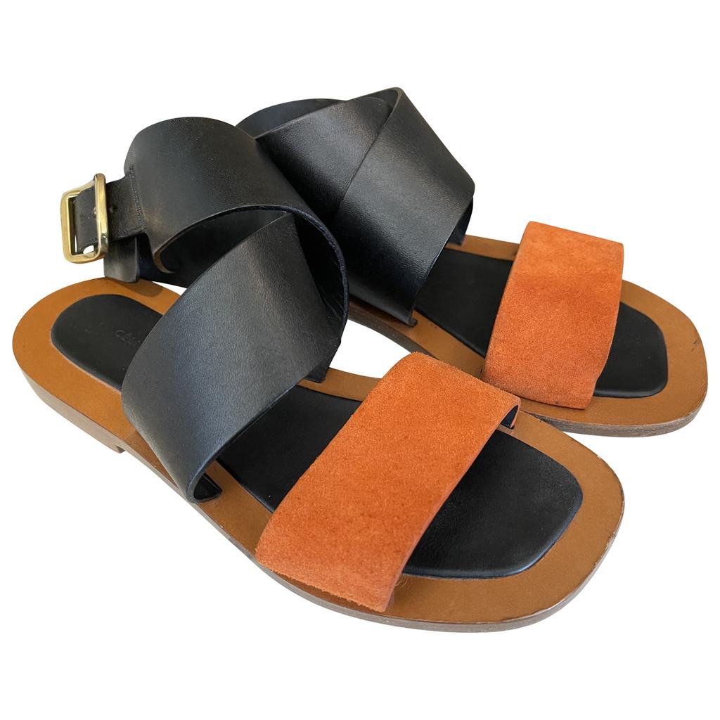 Celine Celine Leather sandal
