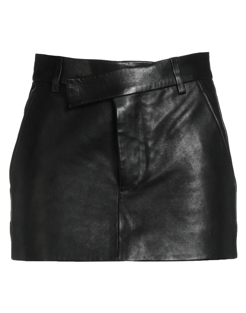 スカート ANN DEMEULEMEESTER 'Janita' skirt Black ANN DEMEULEMEESTER Black Janita Maxi Skirt - Dresses