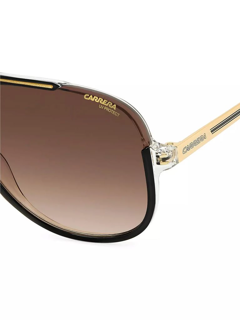 Carrera Carrera 1059/S 64MM Gradient Aviator Sunglasses 4