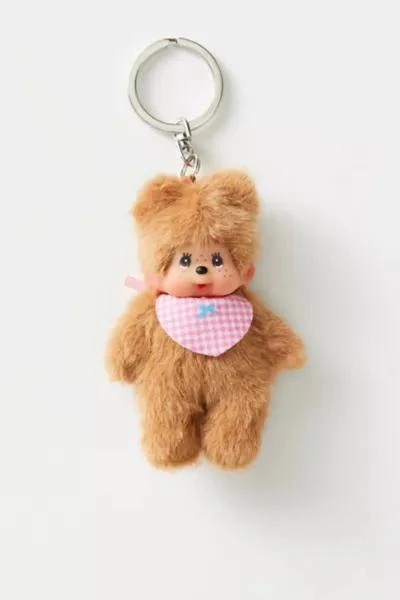 Monchhichi Monchhichi Bearchichi Plushie Keychain 4