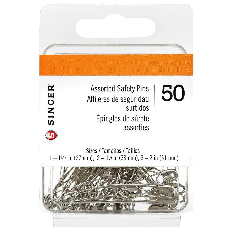 Singer Assorted Safety Pins 1