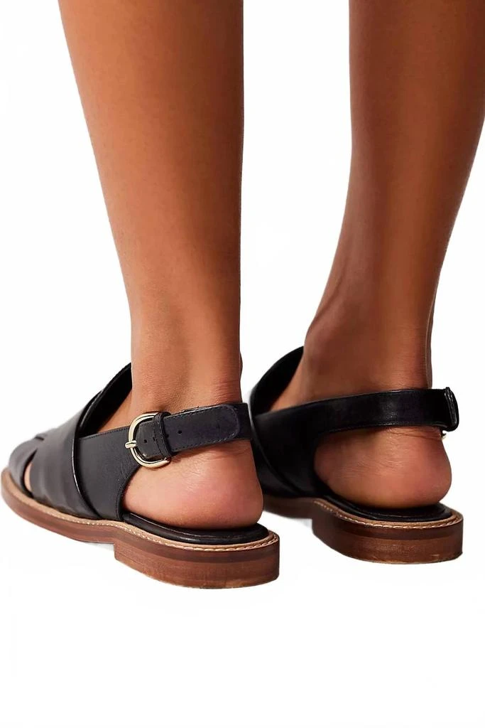 Free People Women's Libby Fisher Flat In Black 3