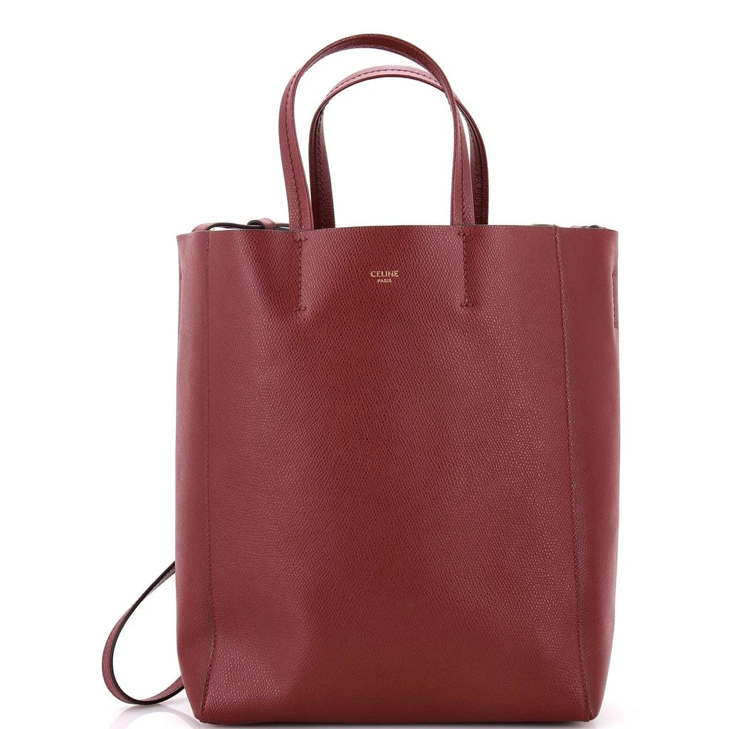 Celine Vertical Cabas Tote Grained Calfskin Small 1
