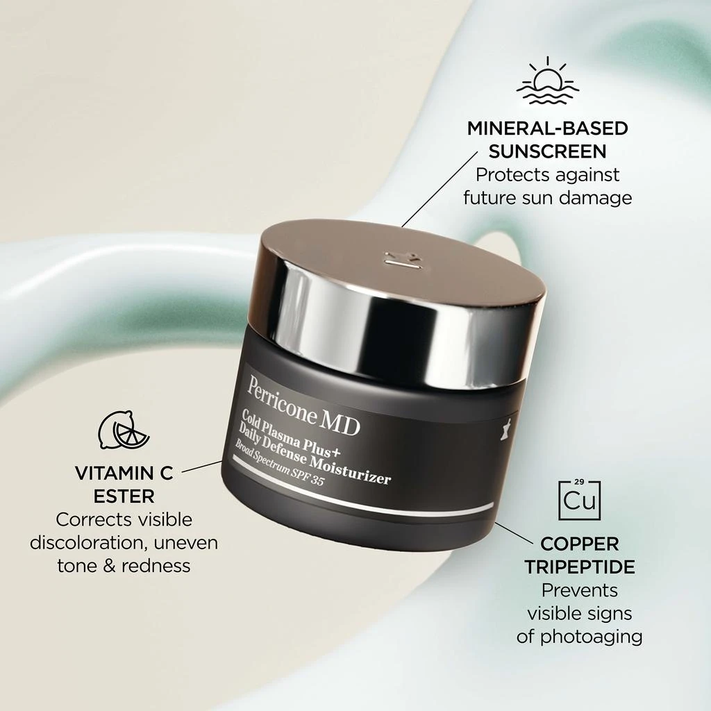 Perricone MD Perricone MD Cold Plasma Plus+ Daily Defense Moisturizer Broad Spectrum SPF 35 5