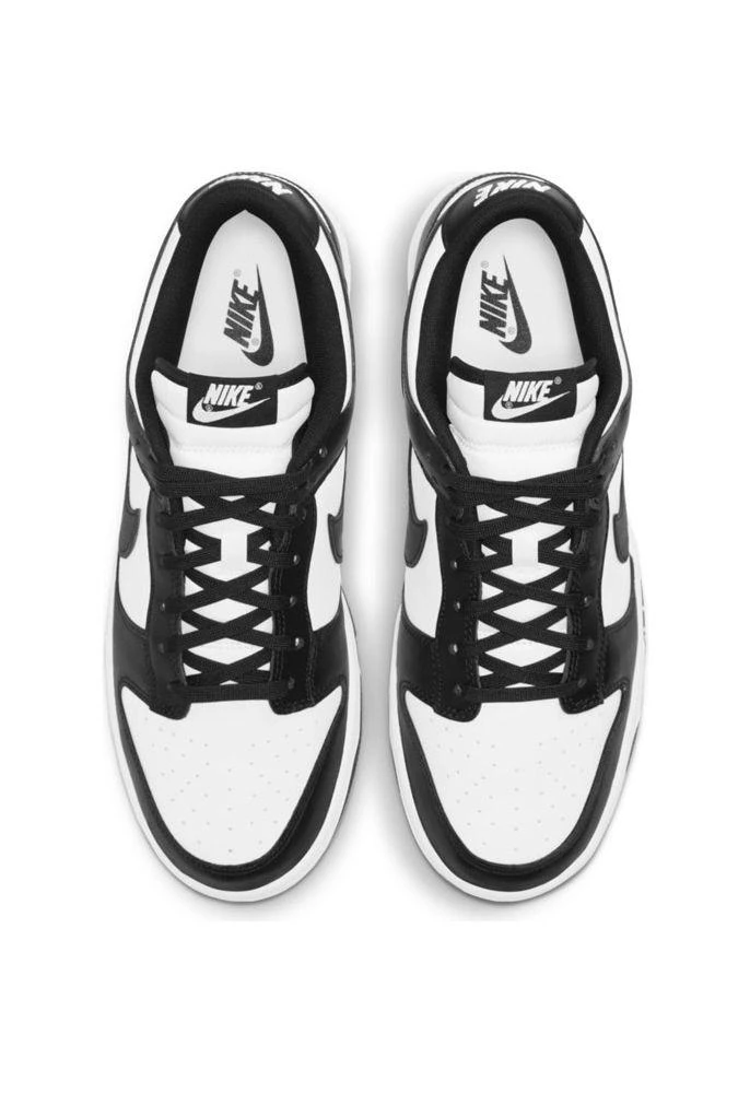 NIKE Nike Dunk Low Retro trainers in black and white 3