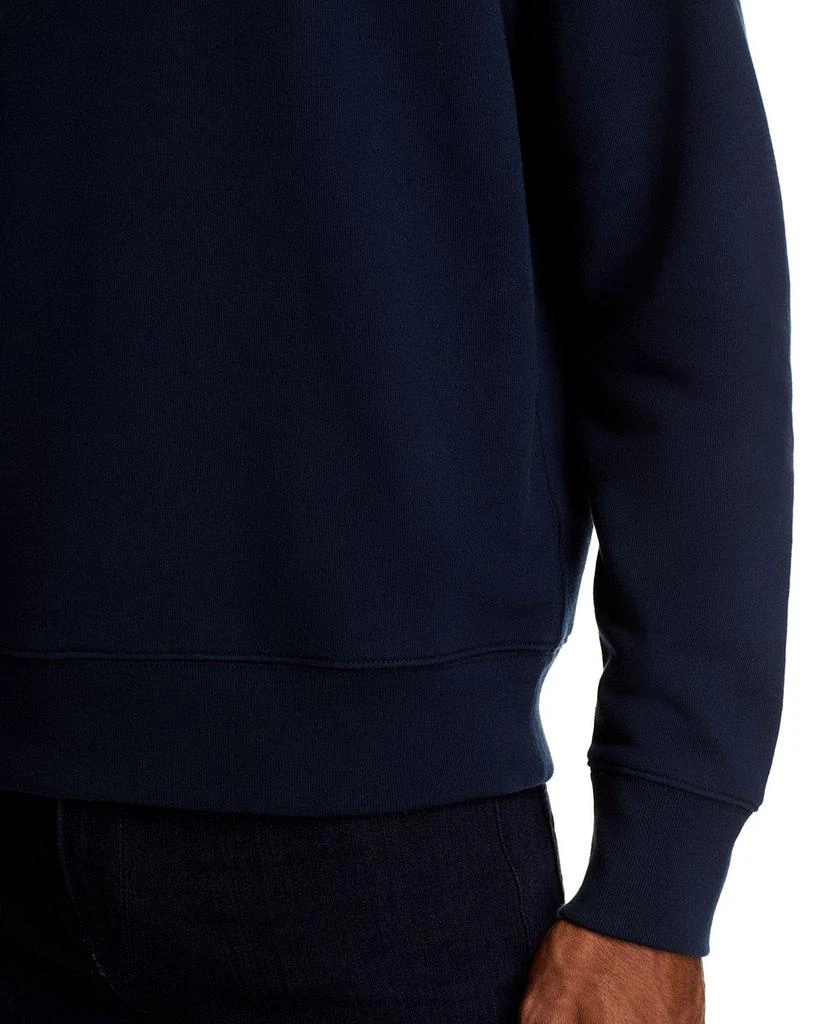 The Men's Store at Bloomingdale's French Terry Standard Fit Crewneck Sweatshirt - Exclusive 5