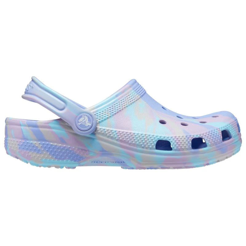 Crocs Crocs Marbled Clogs - Girls' Preschool 1