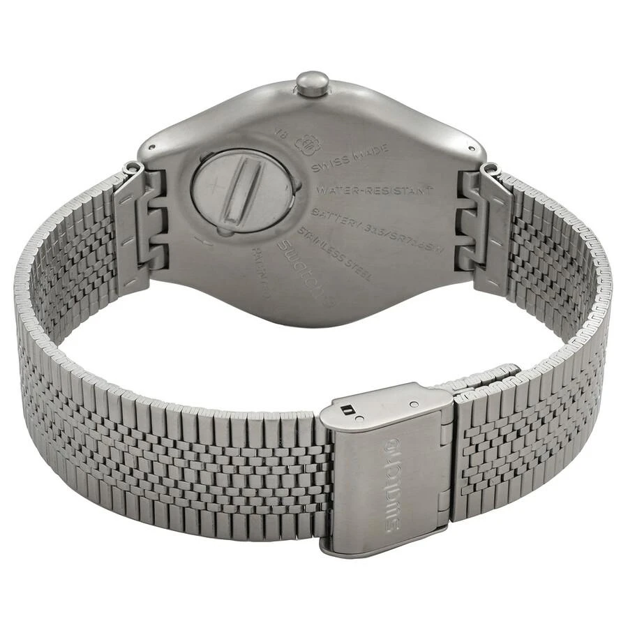 Swatch Skinboot Quartz Brown Dial Watch SYXS112GG 3