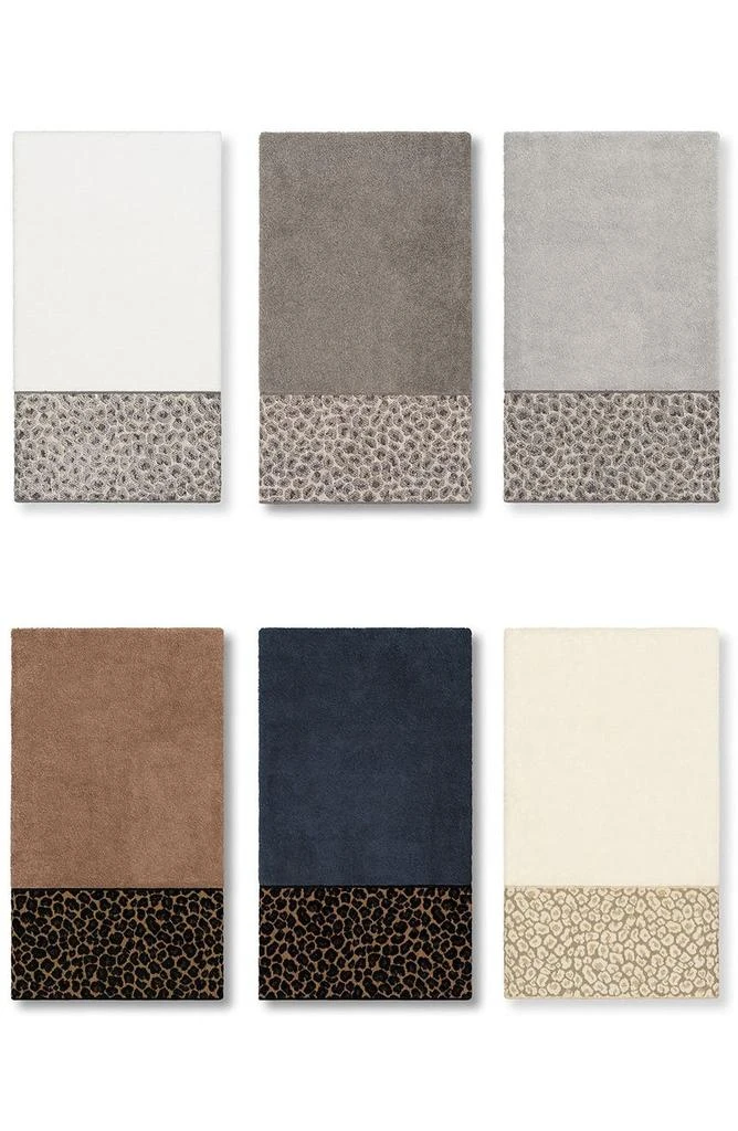 Linum Home Textiles Spots Embellished Bath Towel - Dark Grey 3