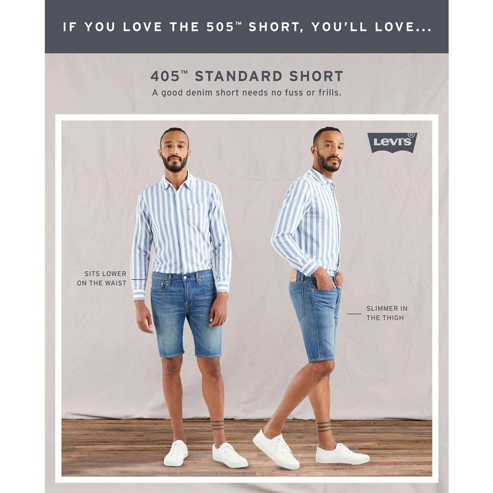 Levi's Men's 405 Standard 10" Jean Shorts 4