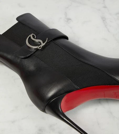 Christian Louboutin CL Chelsea leather ankle boots 6