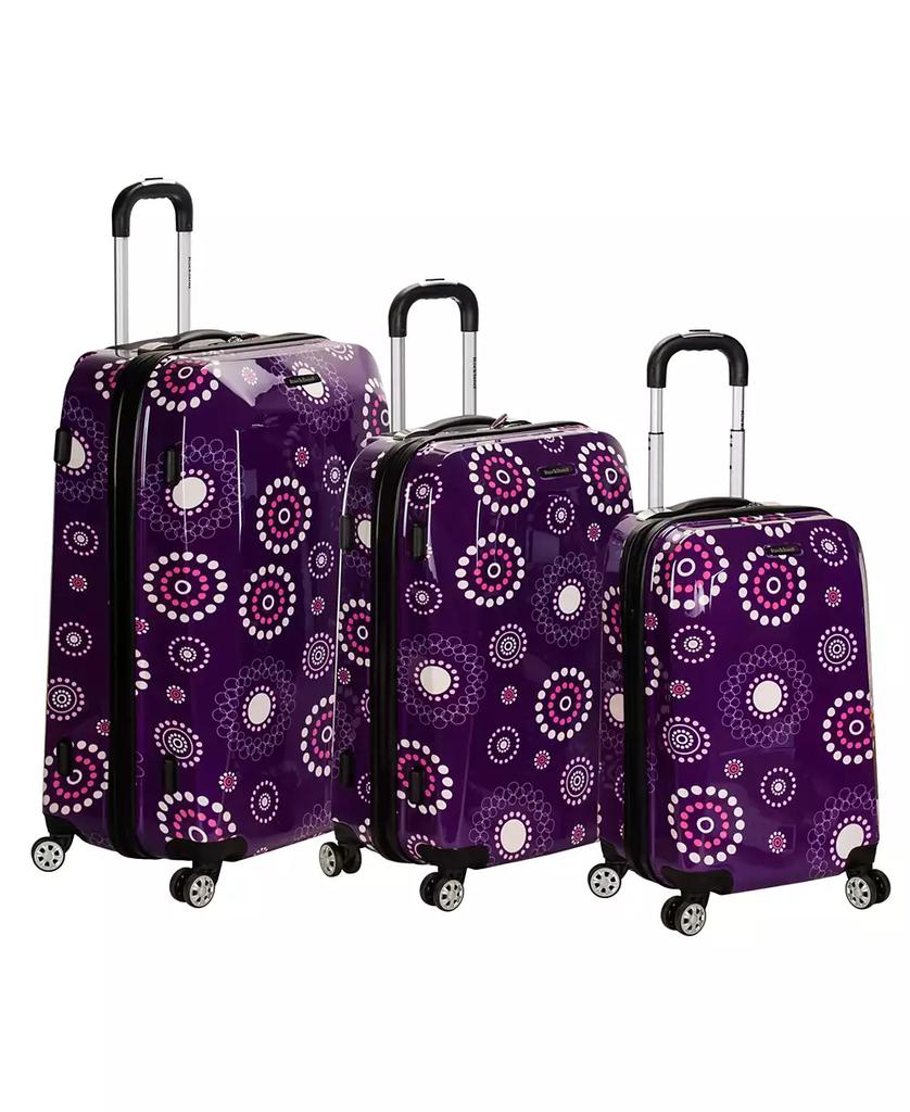 Rockland 3-Pc. Hardside Luggage Set
