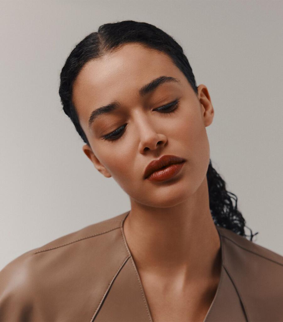 Hermes Rouge Hermès Satin Lipstick - 86 Beige Sienne - Cosmetics