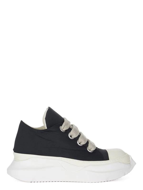 Rick Owens Jumbo laces abstract low sneakers 1