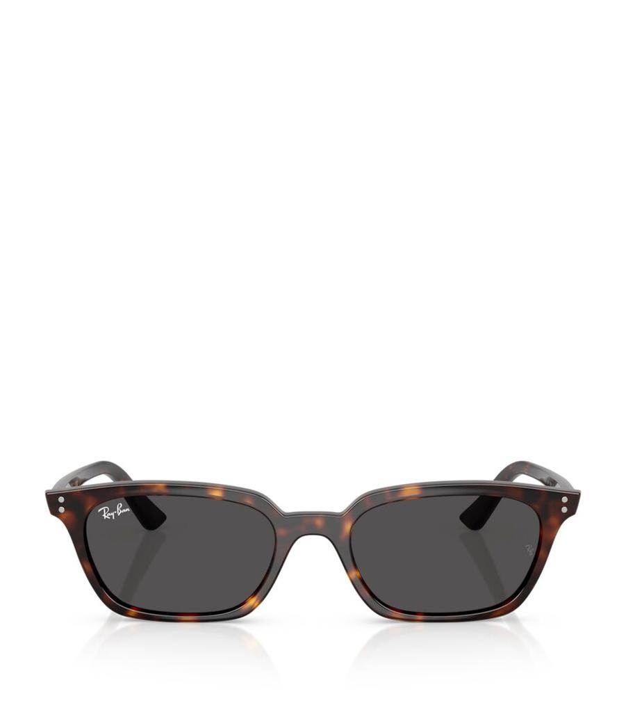 リバティ　サシェB Ray-Ban Ray-Ban RB4456 Zaya Bio-Based Sunglasses - Accessories