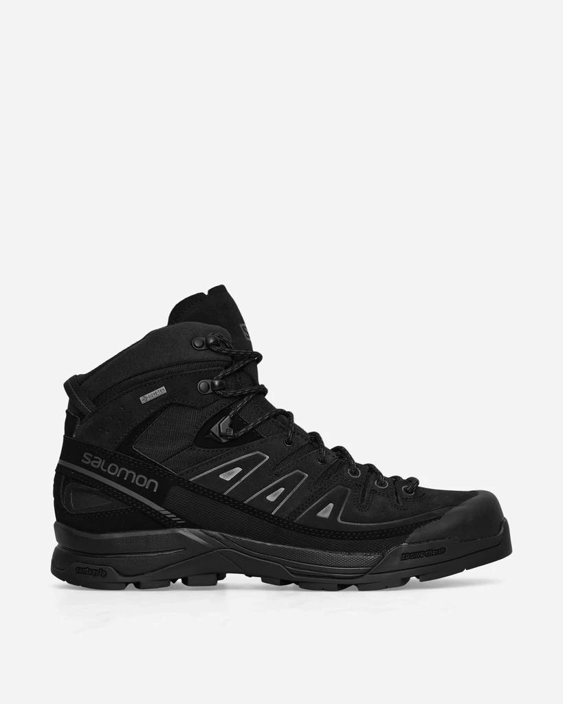 Salomon X-ALP Mid LTR GORE-TEX Boots Black / Asphalt 1