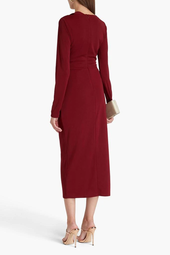 NICHOLAS Cutout embellished jersey midi dress 3