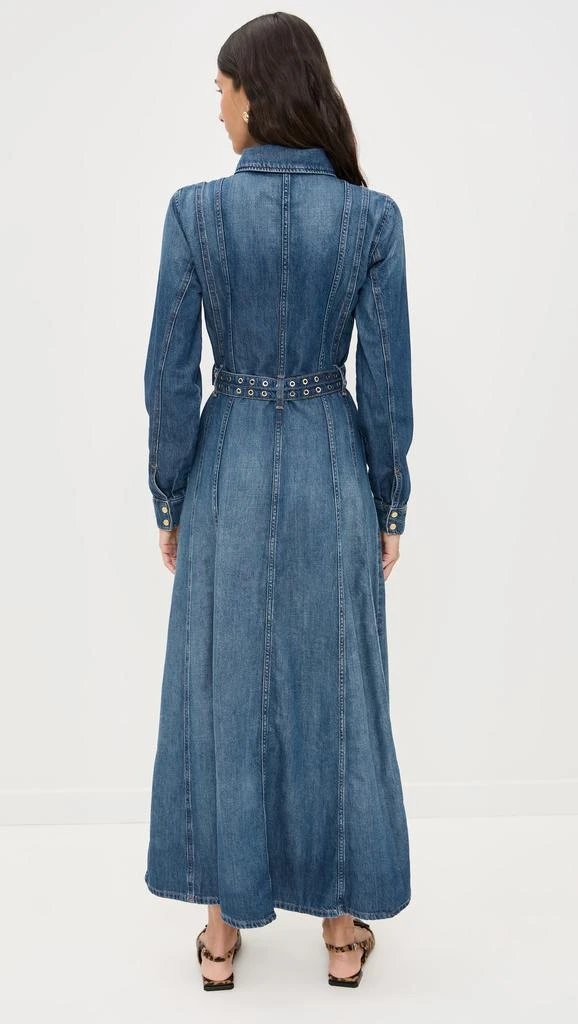 Ganni Blue Denim Dress 2