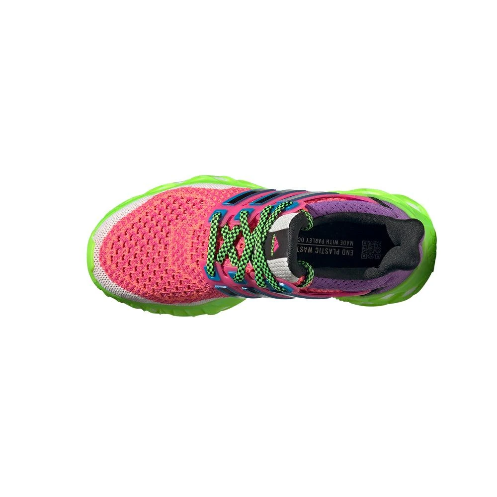 Adidas Ultraboost Web Dna Running Shoes (Little Kid-Big Kid) 4