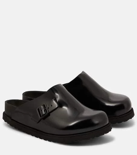 Birkenstock Niamey patent leather clogs 1