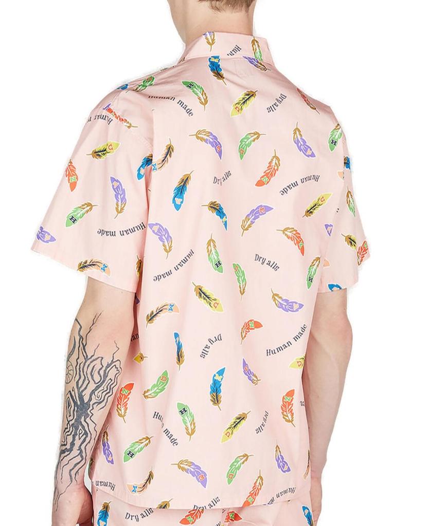 Human Made Human Made Graphic Printed Poplin Shirt