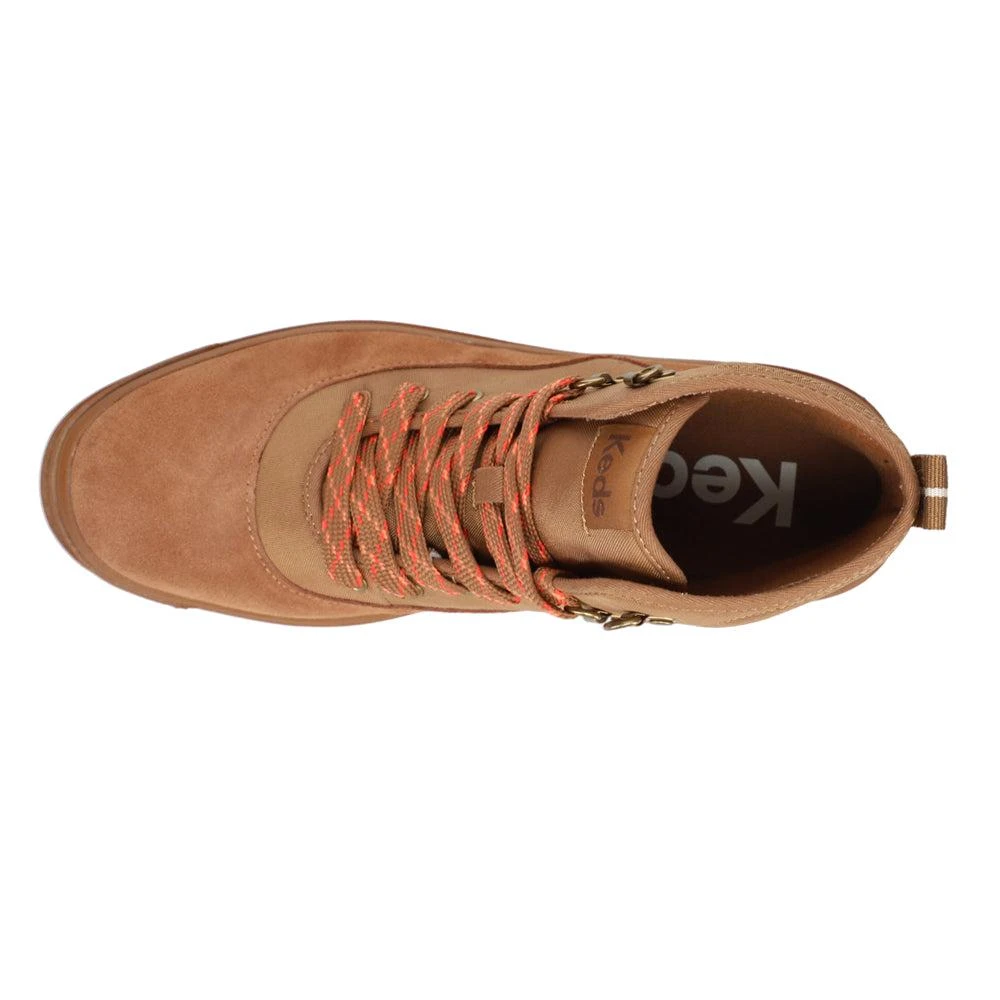 Keds Soho Lace Up Round Toe Boots 4