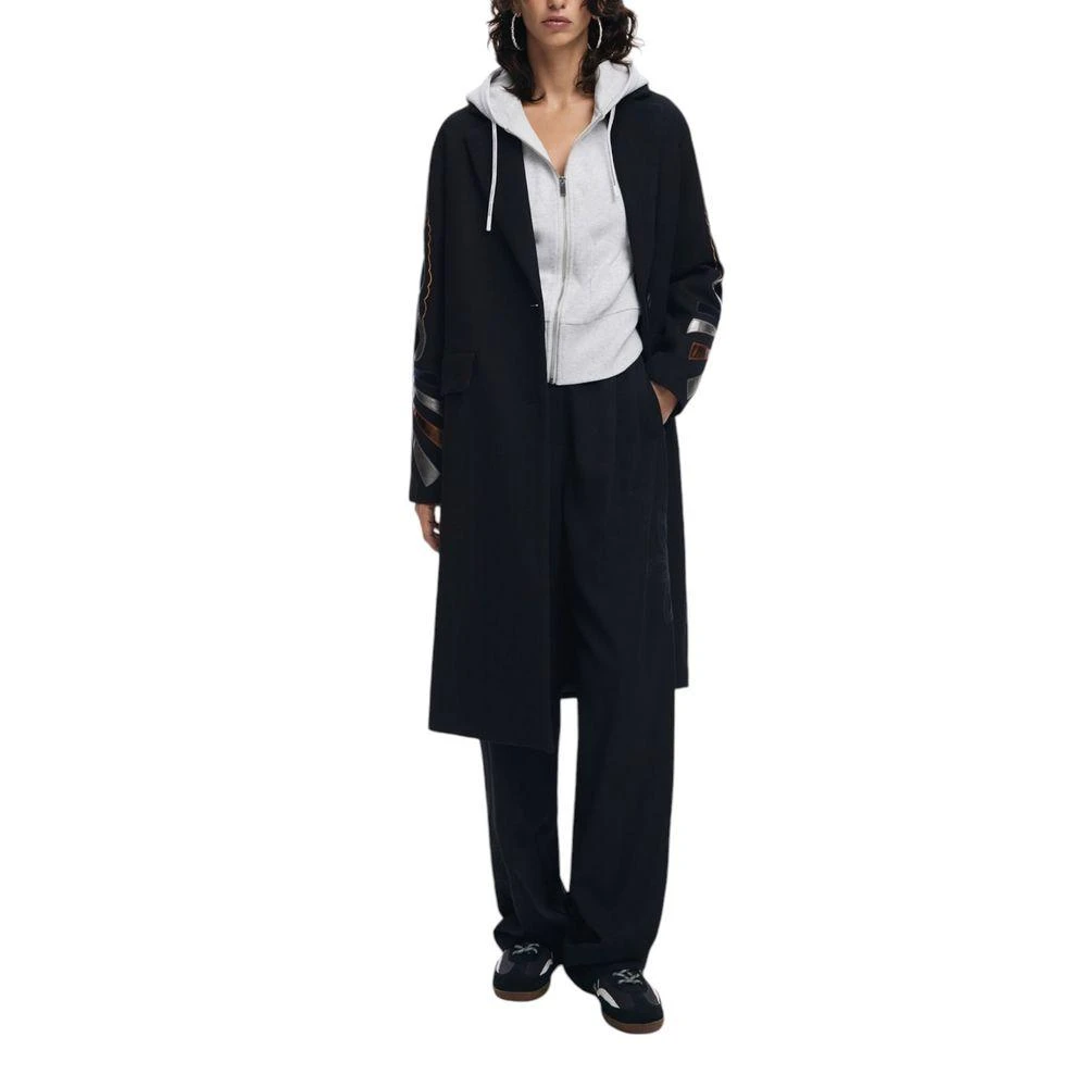 Desigual Polyester Jackets & Women's Coat 2