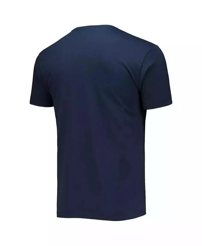 Junk Food Men's Navy Tennessee Titans Slant T-shirt 4