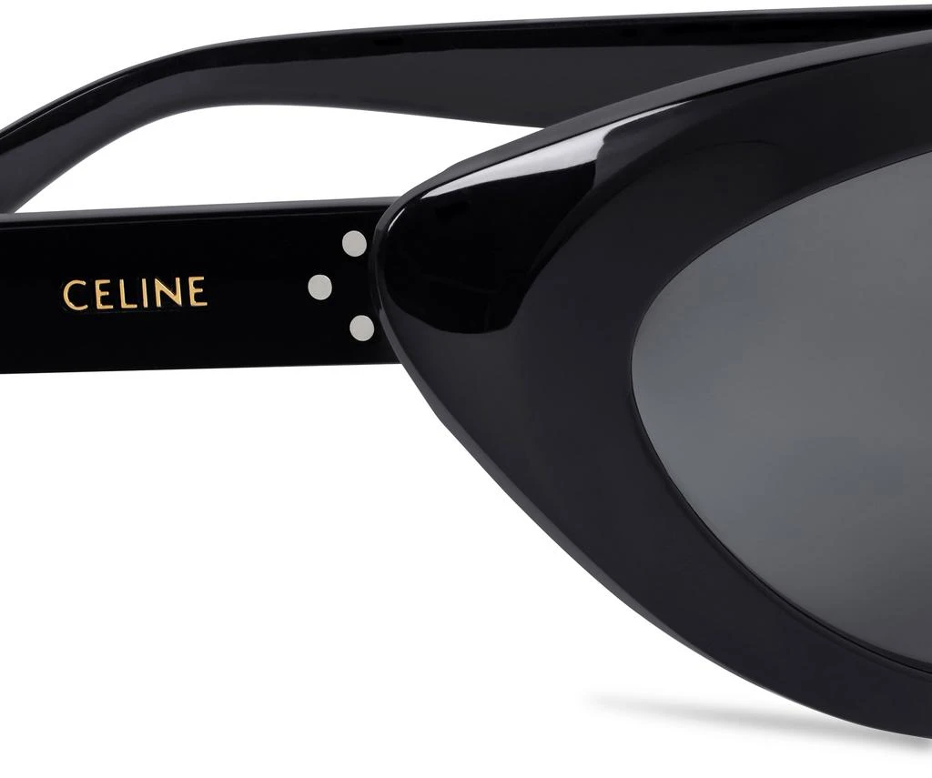 CELINE Black frame 48 sunglasses 4
