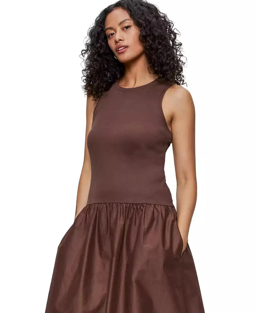 Sanctuary Women's Take Me Away Cotton Midi Dress 3
