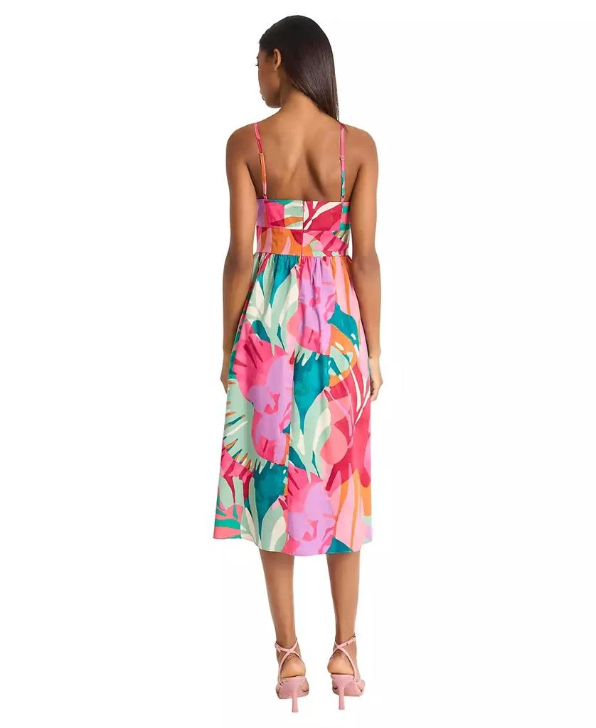 Donna Morgan Women's Sleeveless V-Neck Dress 3
